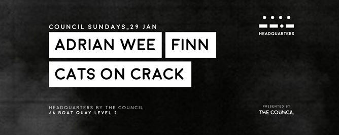 Council Sundays with Adrian Wee, FINN & Cats On Crack